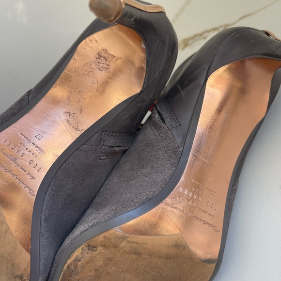 Ted Baker Leiyla suede ankle booties - Picture 7 of 7